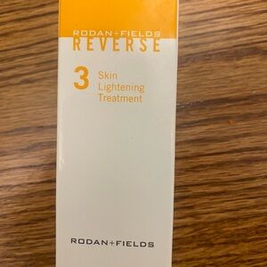 Rodan + Fields Reverse Skin Lightening Treatment - Orange and White